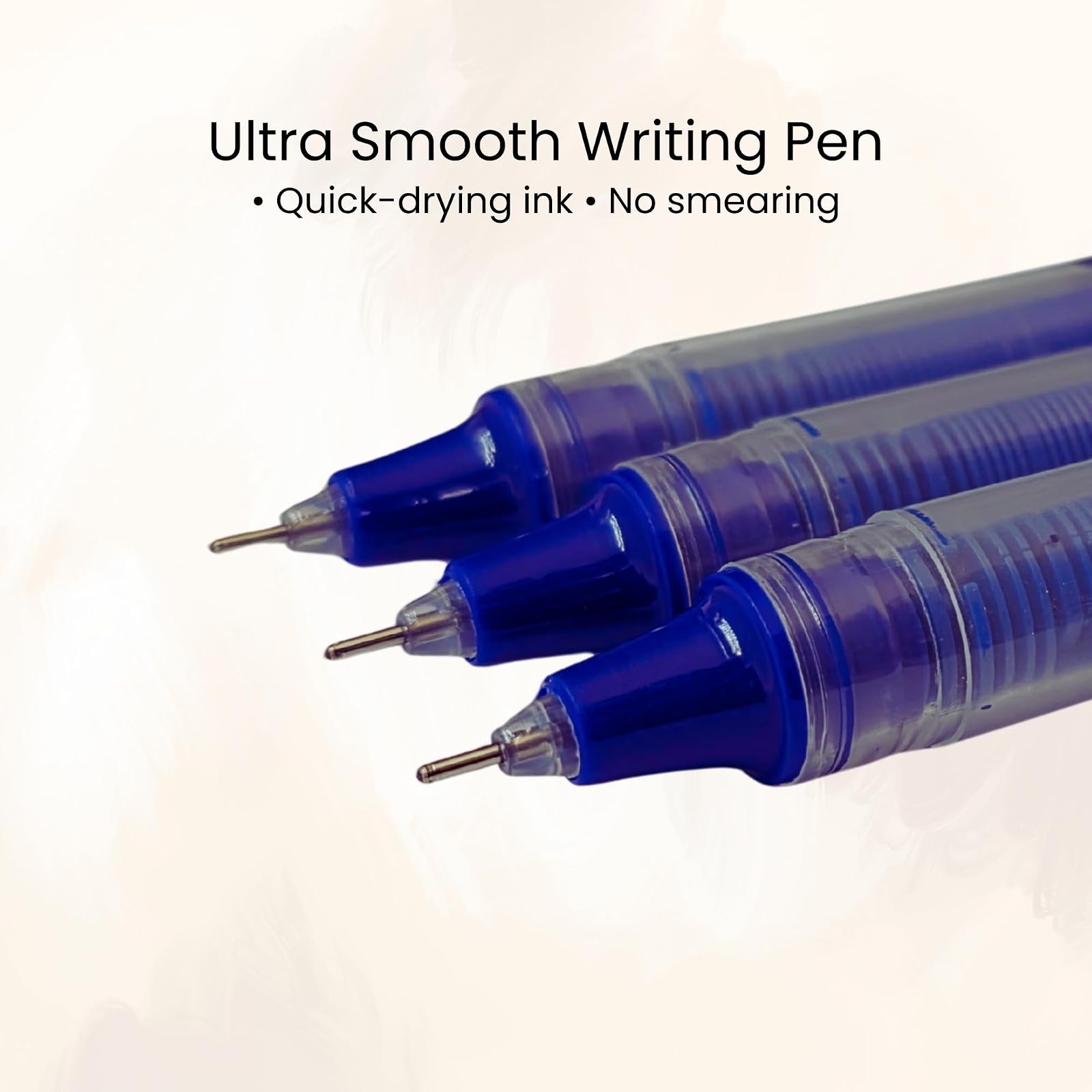 AERO Ultra Smooth Speed Writing Roller Pen | 0.5 mm Precision Tip | Premium Matte Finish | Pack of 10 Pens | 1 Year Non-Dry Ink Assurance — photo 7