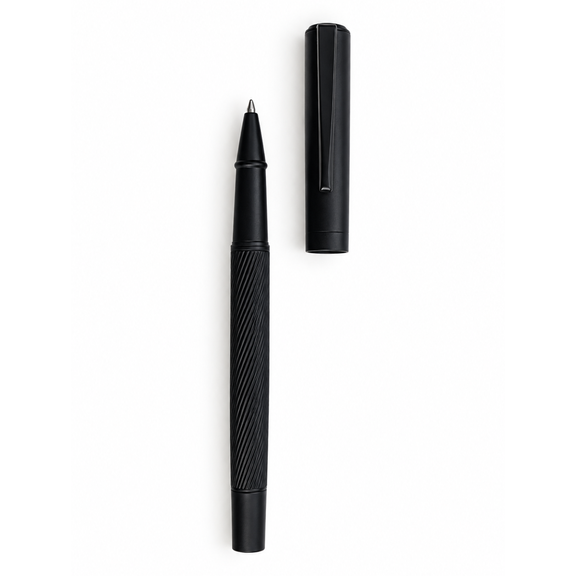 Black Mamba Premium Metal Rollerball Pen | Executive Black — photo 2