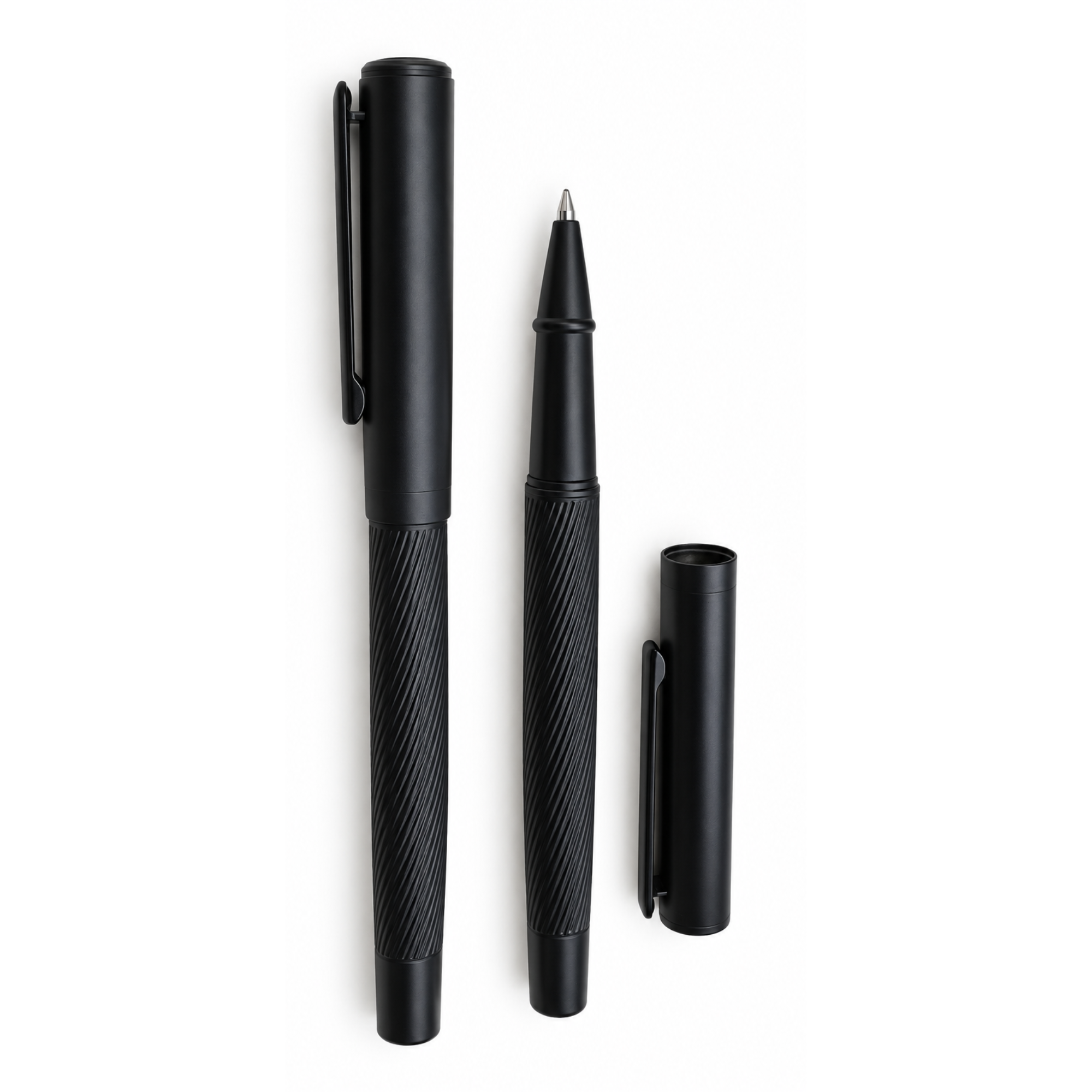 Black Mamba Premium Metal Rollerball Pen | Executive Black — photo 6