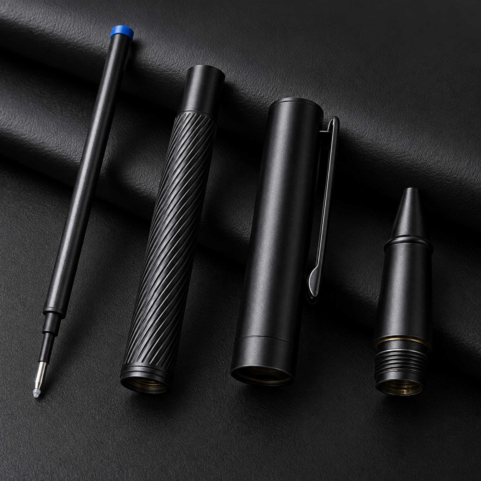 Black Mamba Premium Metal Rollerball Pen | Executive Black — photo 7