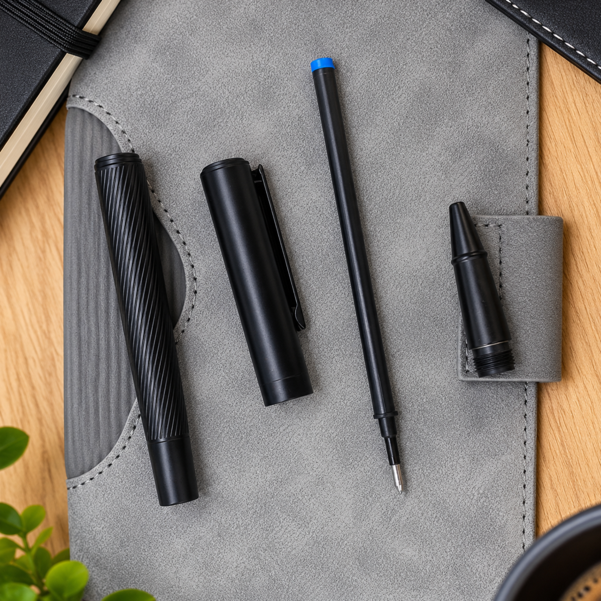 Black Mamba Premium Metal Rollerball Pen | Executive Black — photo 8