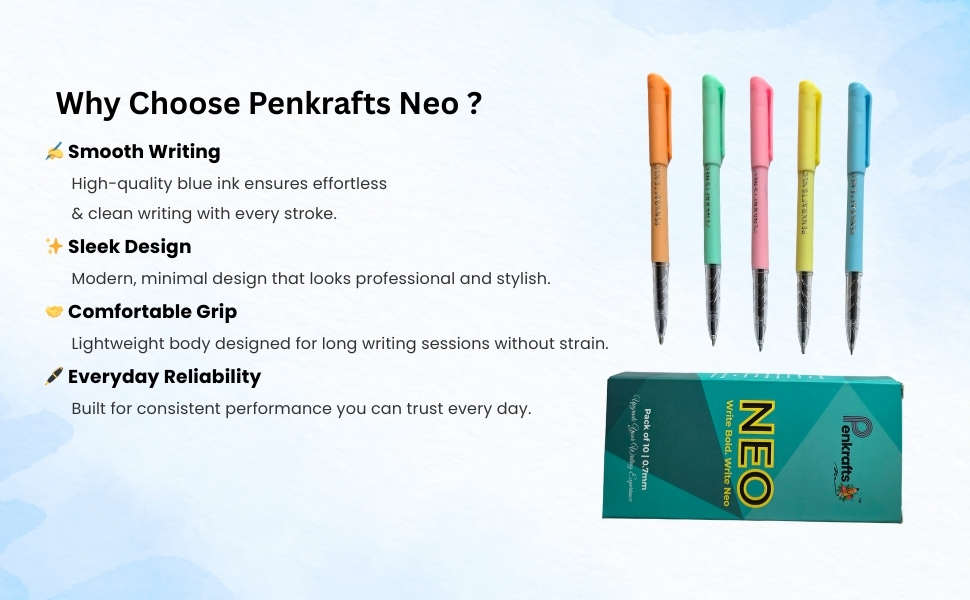 Combo Pack of 3 Writing Pens — detail 1