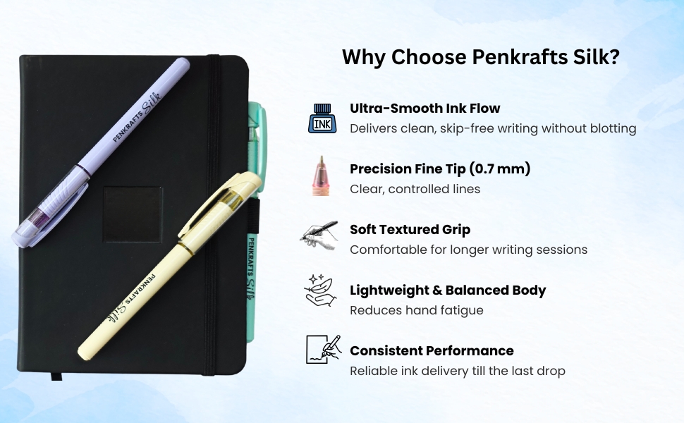 Combo Pack of 3 Writing Pens — detail 3
