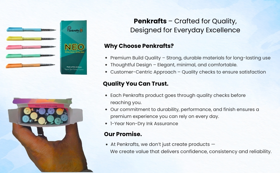 Combo Pack of 3 Writing Pens — detail 4