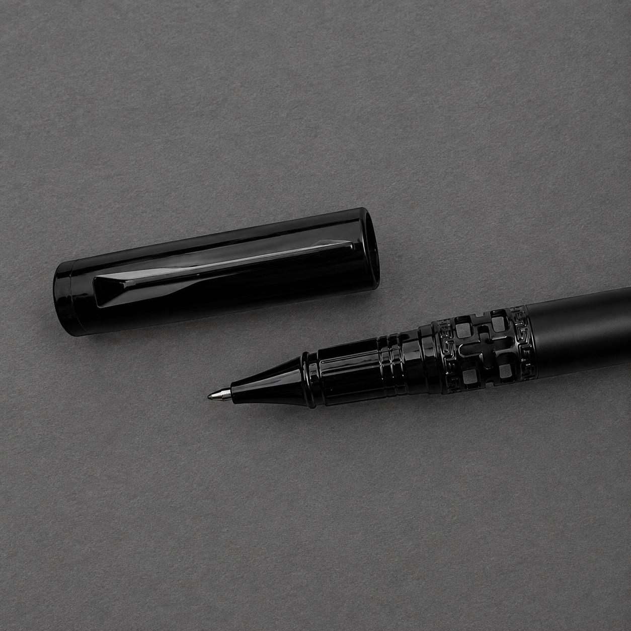 Infinity Cut Luxury Roller Pen – Premium Professional Writing Pen for Office, Business & Gift