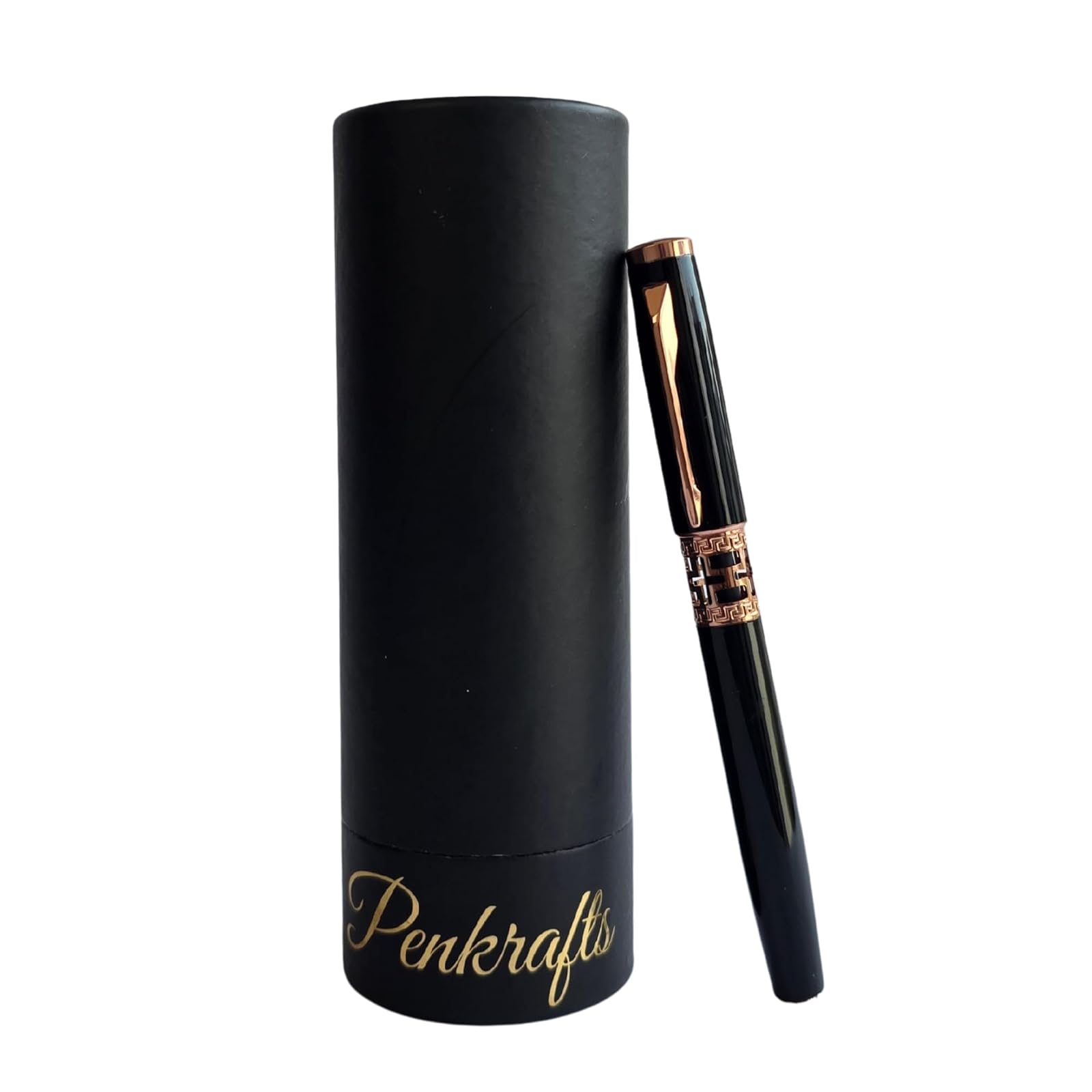Infinity Cut Luxury Roller Pen – Premium Professional Writing Pen for Office, Business & Gift | Smooth Writing Refillable Pen (Black) — photo 13