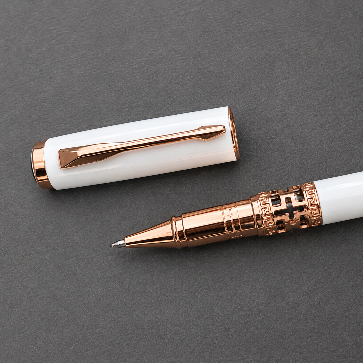 Infinity Cut Luxury Roller Pen – Premium Professional Writing Pen for Office, Business & Gift
