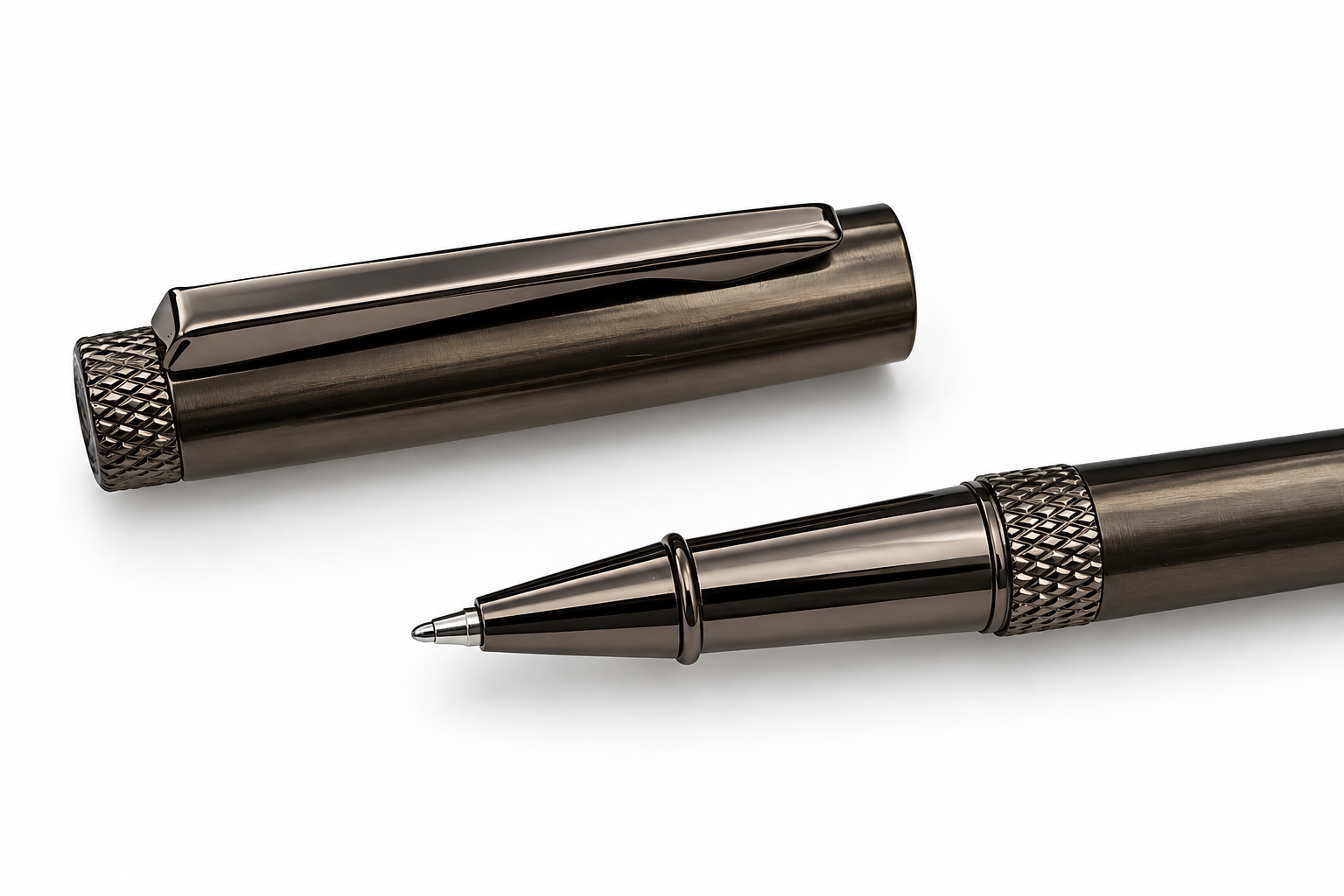 Monarch Bronze Luxury Metal Twist Ball Pen for Men & Women