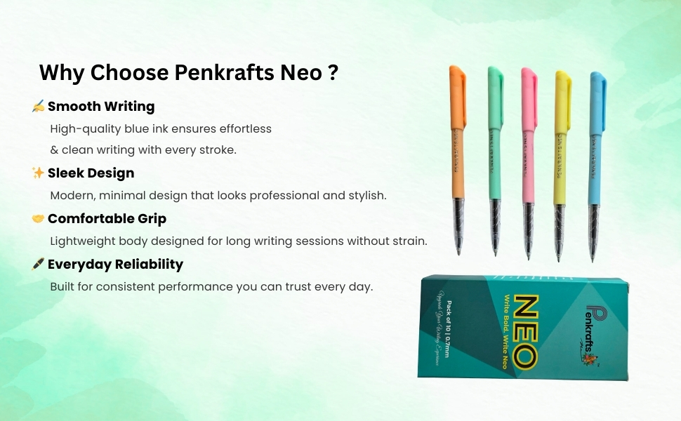 NEO Bold Smooth Writing Pen — detail 1