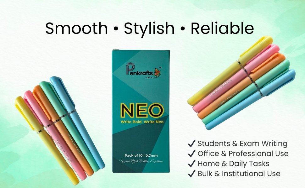 NEO Bold Smooth Writing Pen — detail 2