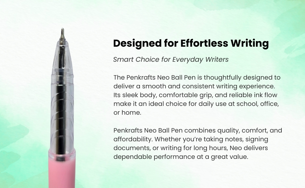 NEO Bold Smooth Writing Pen — detail 3