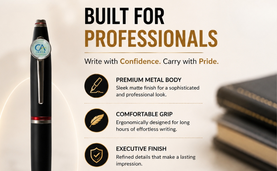 Prime Series Premium Roller Pen for CA — detail 1