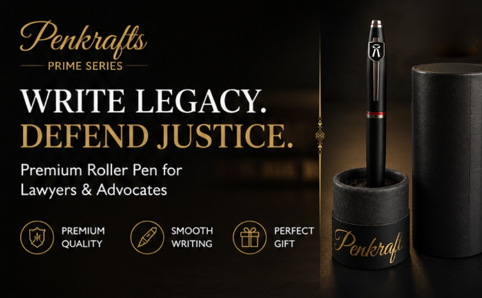 Prime Series Luxury Roller Pen for Lawyers & Advocates — detail 1
