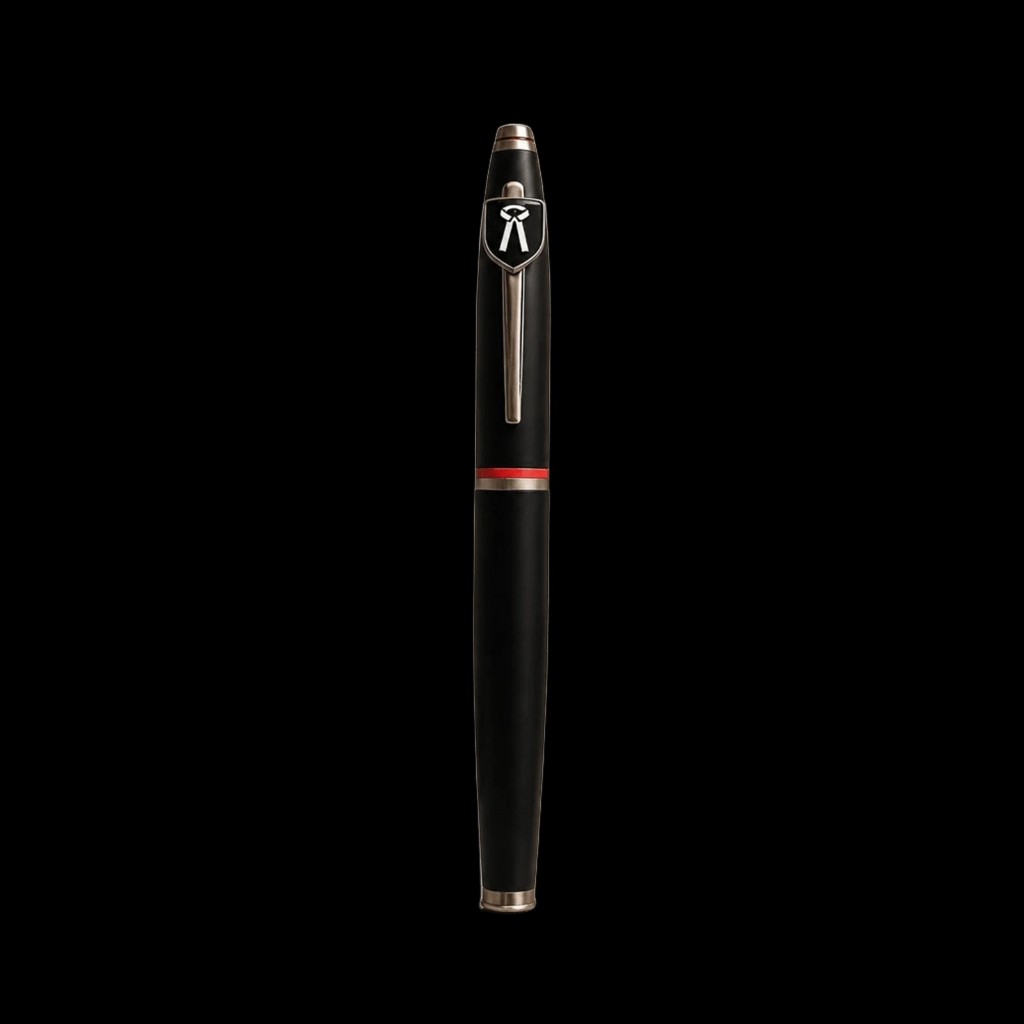 Prime Series Luxury Roller Pen for Lawyers & Advocates | Premium Executive Metal Pen | Refillable Writing Pen for Legal Professionals & Corporate Gifting — photo 3