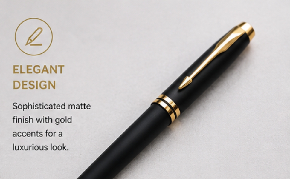 Prime Professional Premium Roller Pen — detail 1