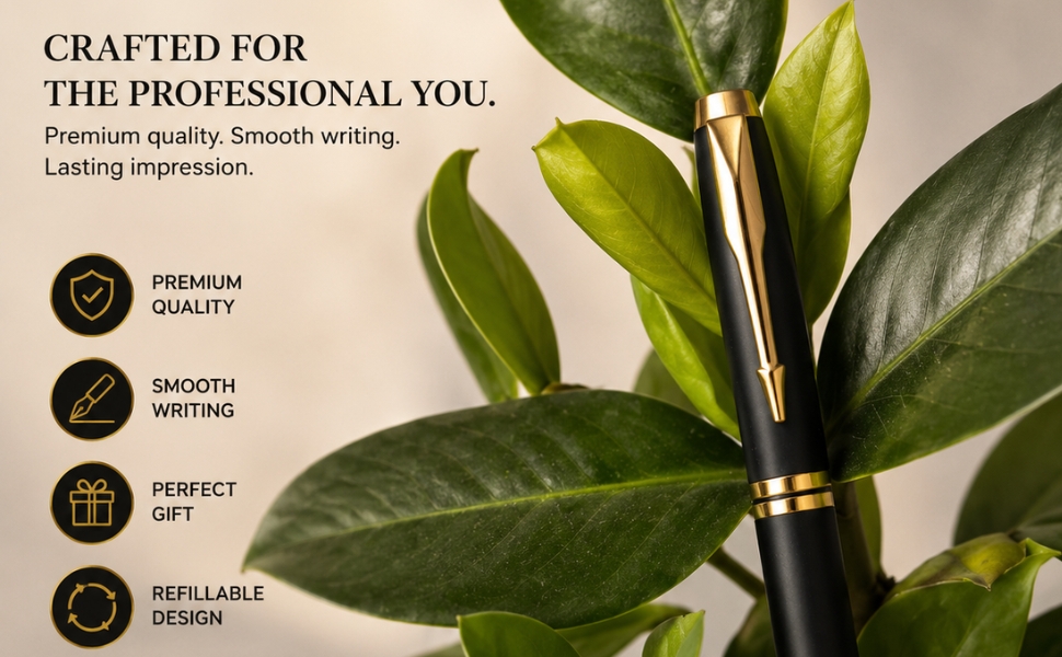 Prime Professional Premium Roller Pen — detail 2