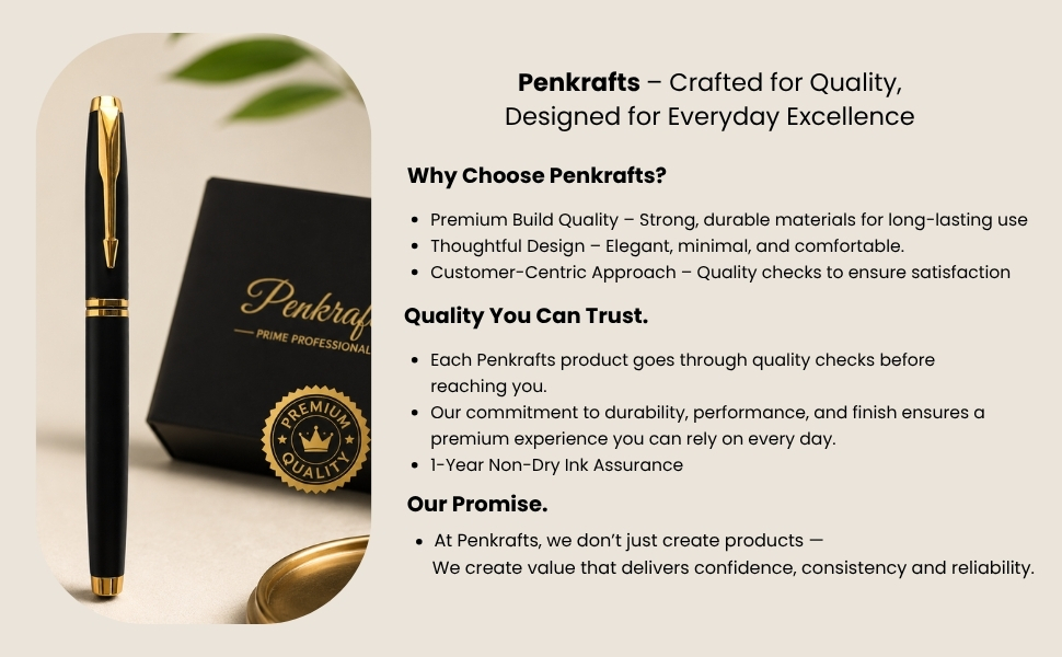 Prime Professional Premium Roller Pen — detail 4