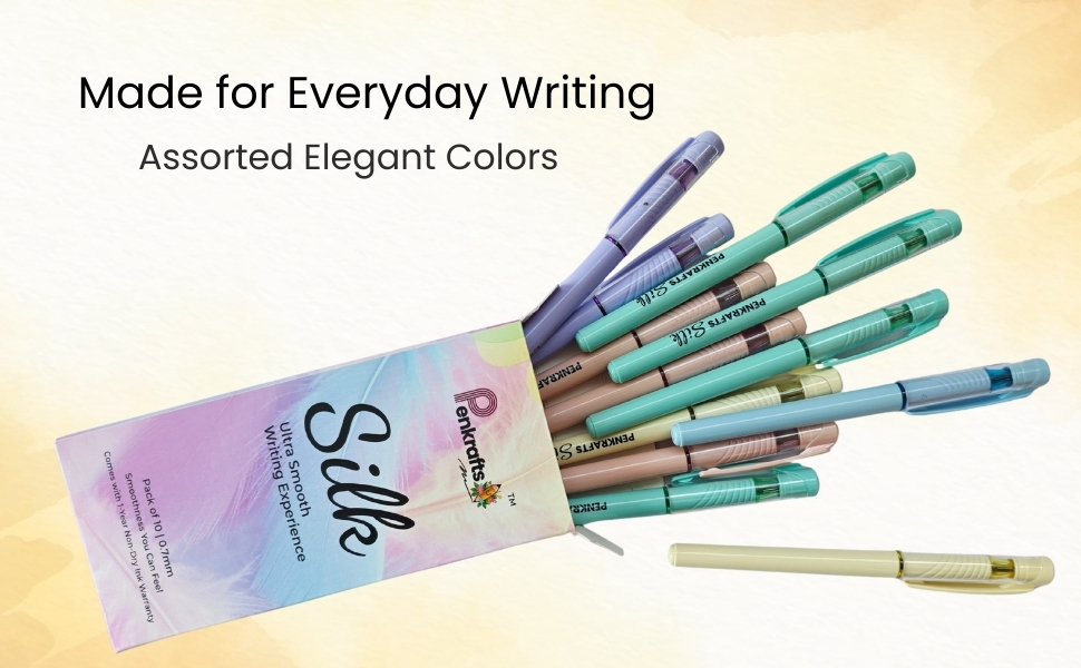 SILK Ultra Smooth Writing Pens — detail 1