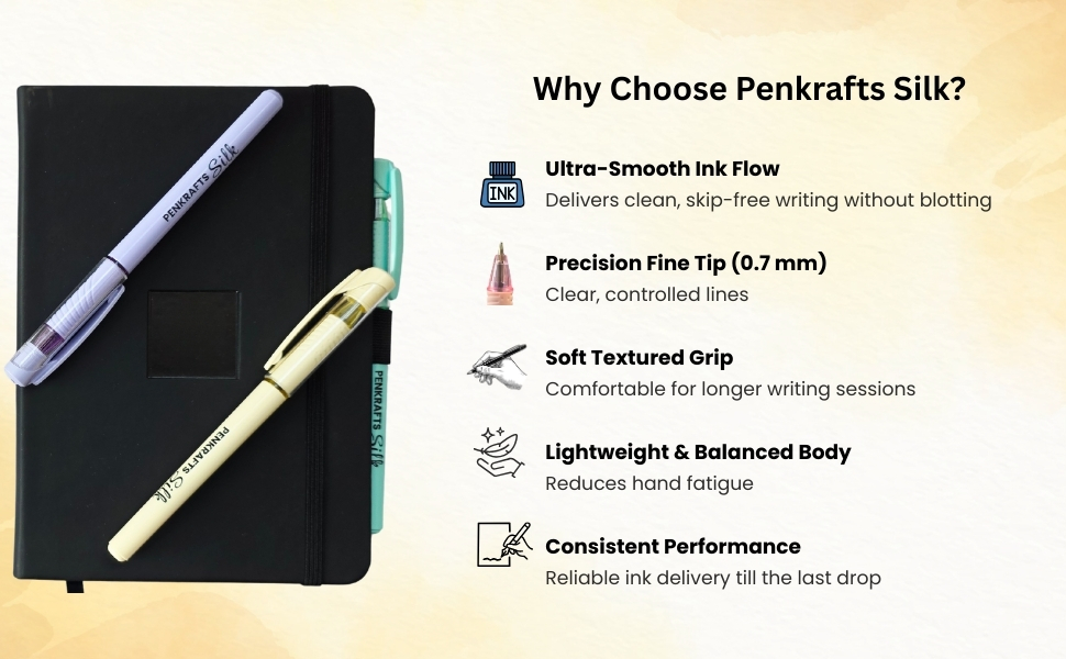 SILK Ultra Smooth Writing Pens — detail 2