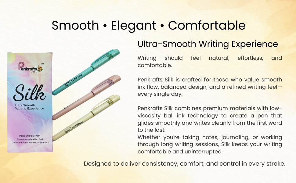 SILK Ultra Smooth Writing Pens — detail 3