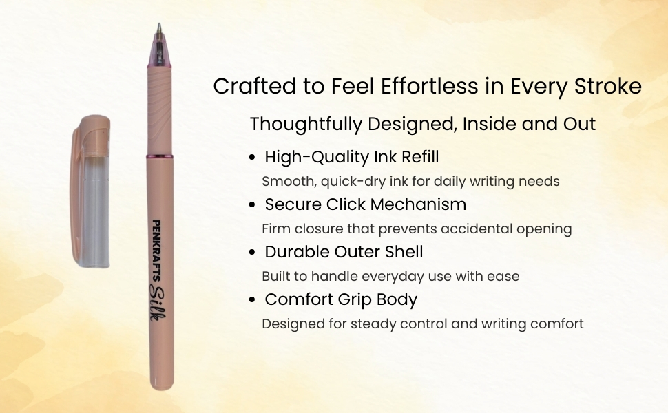 SILK Ultra Smooth Writing Pens — detail 4