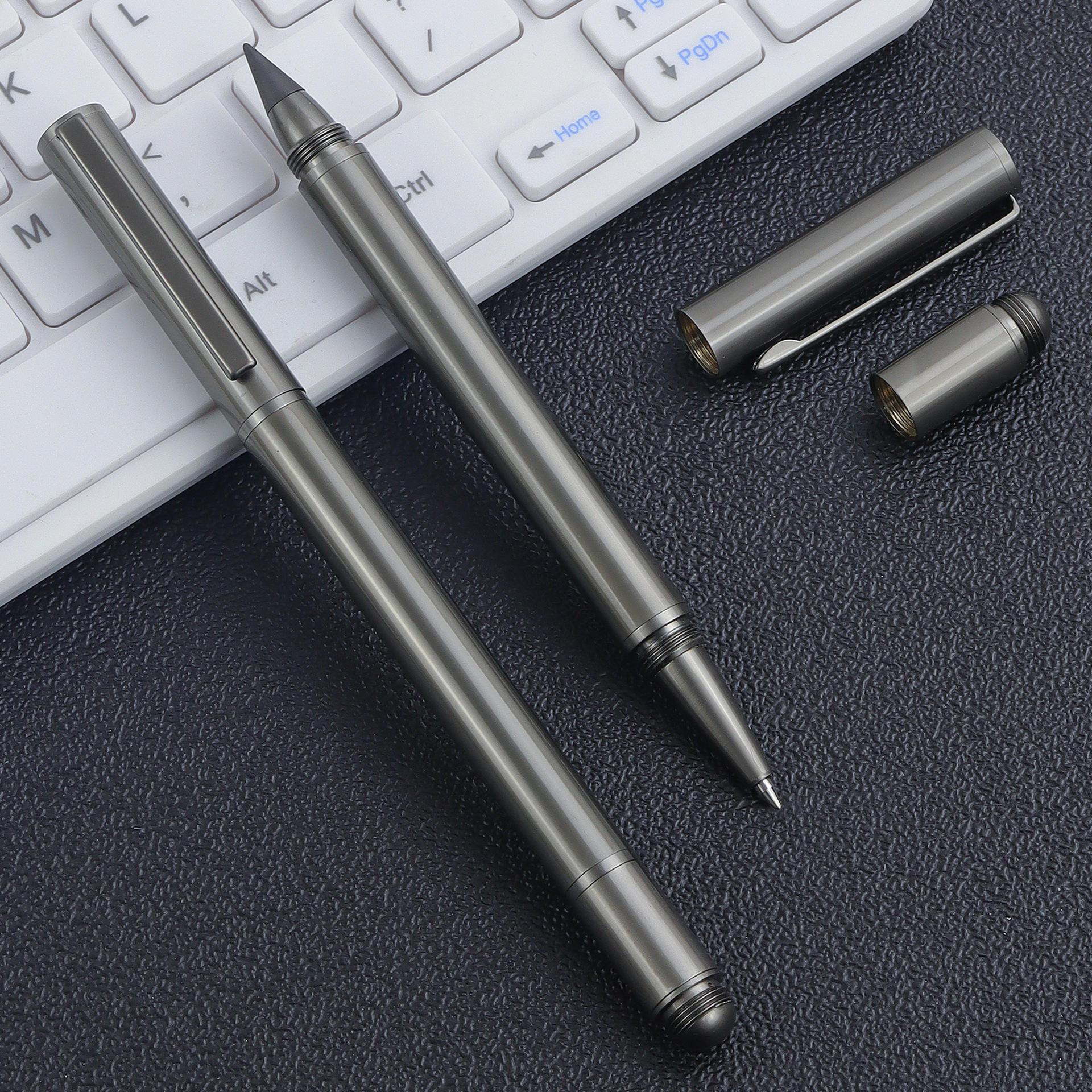 TwinWrite 2-in-1 Rollerball Pen with Everlasting Metal Tip | Screw Mechanism — photo 3