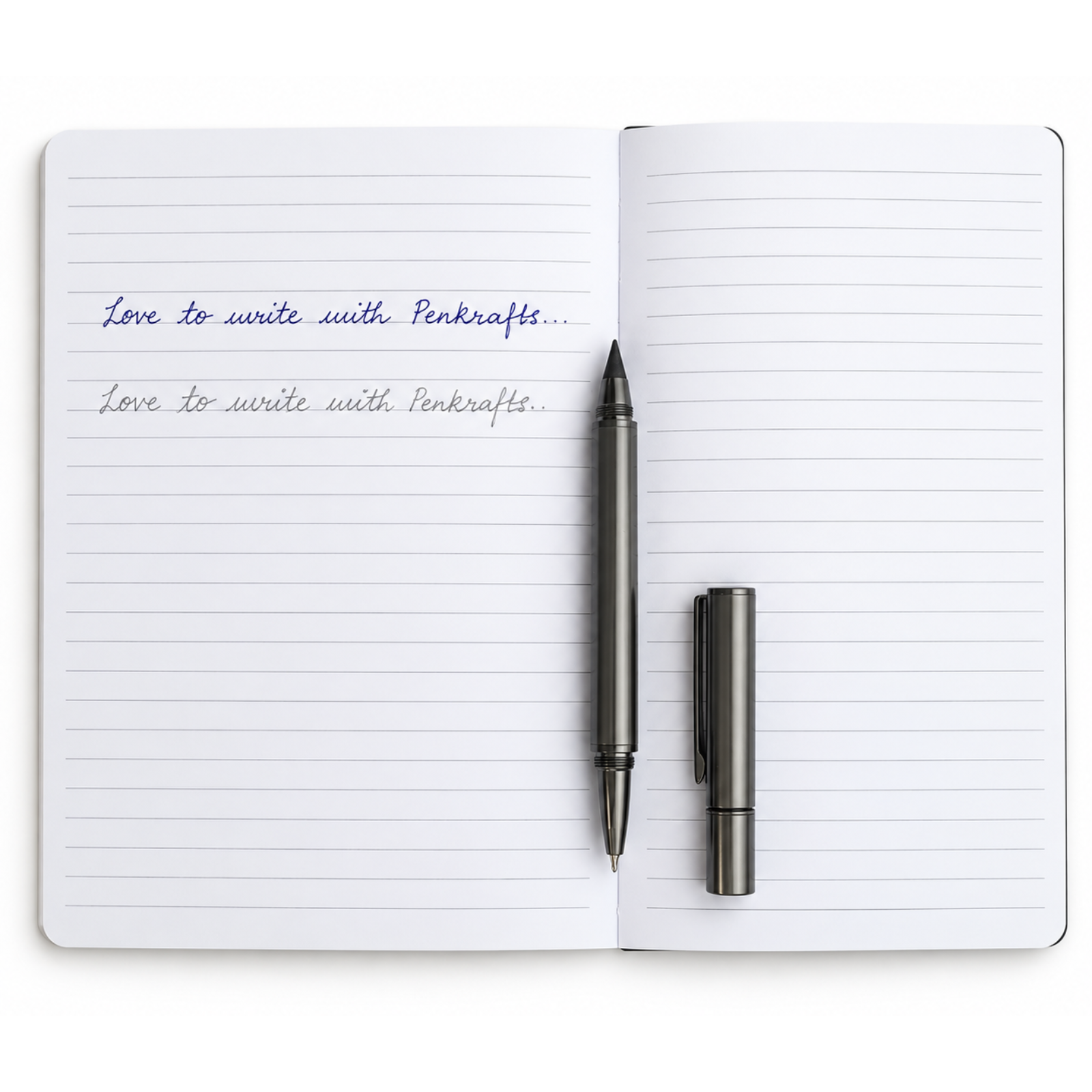 TwinWrite 2-in-1 Rollerball Pen with Everlasting Metal Tip | Screw Mechanism — photo 5