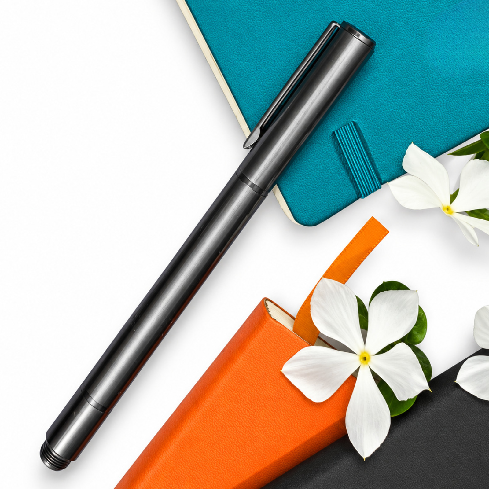 TwinWrite 2-in-1 Rollerball Pen with Everlasting Metal Tip | Screw Mechanism — photo 9